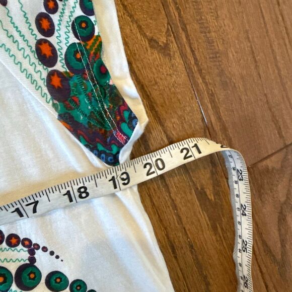 Kleid Desigual printed embellished tunic blouse xxl - Picture 11 of 13